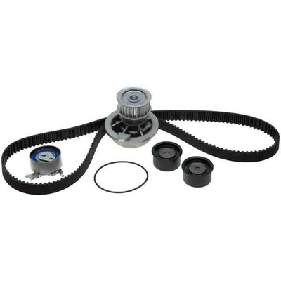 Timing Belt Kit With Water Pump by GATES - TCKWP305A pa3