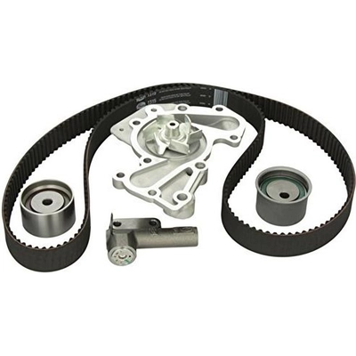 GATES - TCKWP315 - Kit de courroie de distribution avec pompe à eau pa6