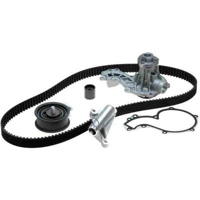 Kit de courroie de distribution avec pompe à eau de GATES - TCKWP317 pa3