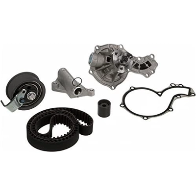 Kit de courroie de distribution avec pompe à eau de GATES - TCKWP317 pa8