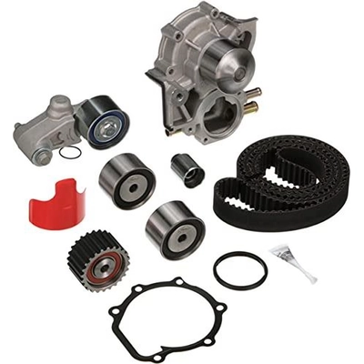 Timing Belt Kit With Water Pump by GATES - TCKWP328A pa5