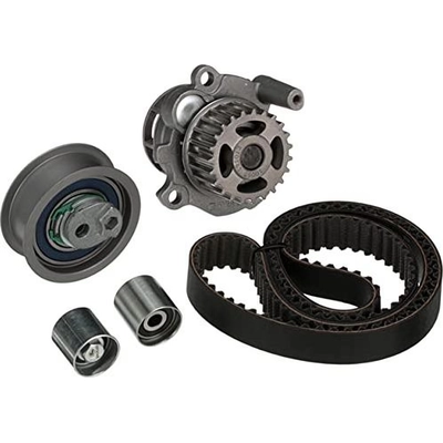 Timing Belt Kit With Water Pump by GATES - TCKWP334M pa4