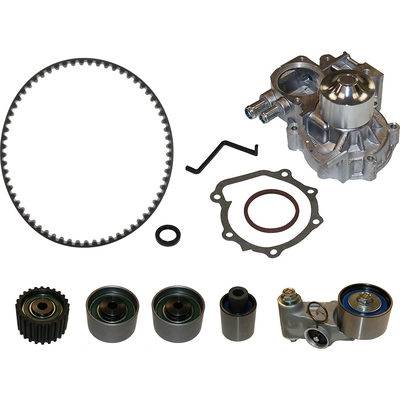 Timing Belt Kit With Water Pump by GMB - 3460-2328 pa1