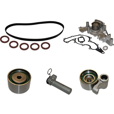 Timing Belt Kit With Water Pump by GMB - 3470-0298 pa1