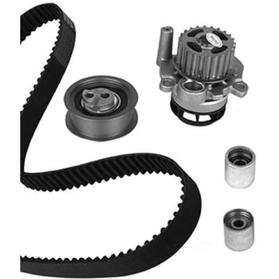 Timing Belt Kit With Water Pump by GRAF - KP980-1 pa2