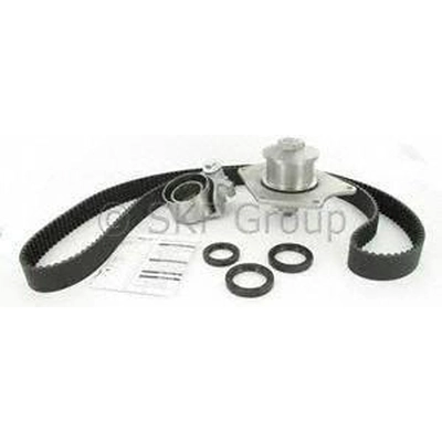 Timing Belt Kit With Water Pump by SKF - TBK295WP pa2