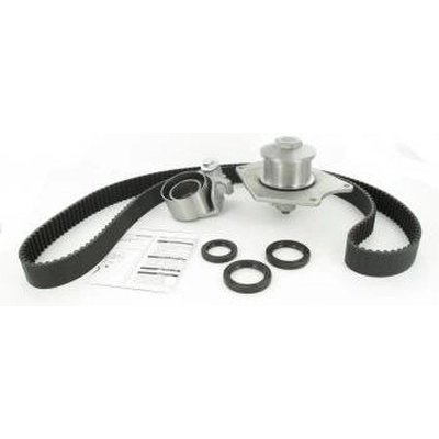 Timing Belt Kit With Water Pump by SKF - TBK295WP pa4