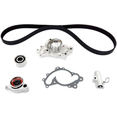 Timing Belt Kit With Water Pump by US MOTOR WORKS - USTK257A pa3