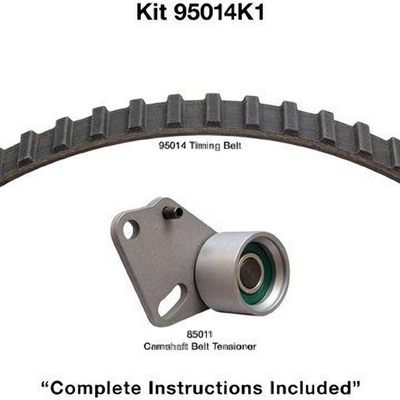 Ensemble de courroie de distribution sans pompe à eau by DAYCO - 95014K1 pa4