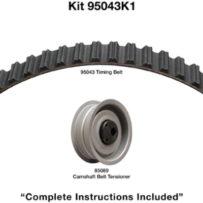 Timing Belt Kit Without Water Pump by DAYCO - 95043K1 pa1