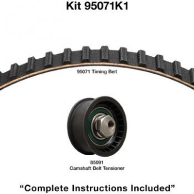 Timing Belt Kit Without Water Pump by DAYCO - 95071K1 pa3
