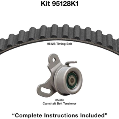 Timing Belt Kit Without Water Pump by DAYCO - 95128K1 pa1