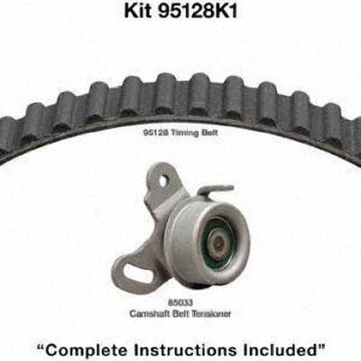 Timing Belt Kit Without Water Pump by DAYCO - 95128K1 pa3