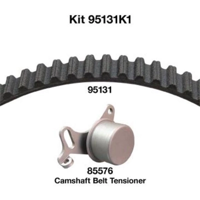 Timing Belt Kit Without Water Pump by DAYCO - 95131K1 pa1