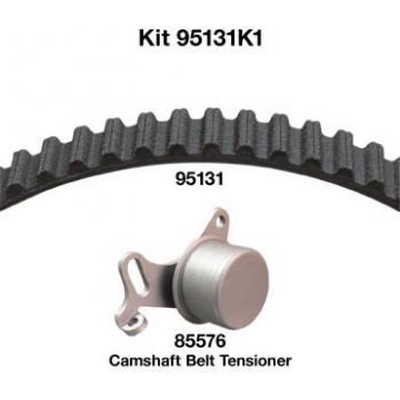 Timing Belt Kit Without Water Pump by DAYCO - 95131K1 pa2