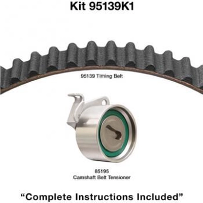 Timing Belt Kit Without Water Pump by DAYCO - 95139K1 pa2