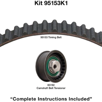 Timing Belt Kit Without Water Pump by DAYCO - 95153K1 pa1