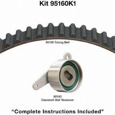 Timing Belt Kit Without Water Pump by DAYCO - 95160K1 pa2