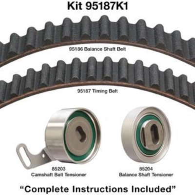 Timing Belt Kit Without Water Pump by DAYCO - 95187K1 pa2