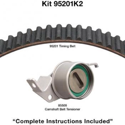 Timing Belt Kit Without Water Pump by DAYCO - 95201K2 pa4