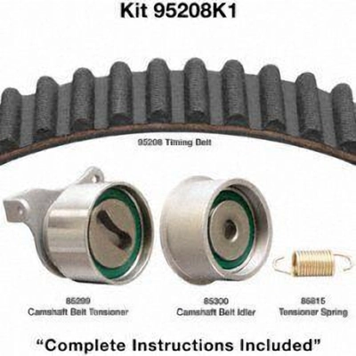 Timing Belt Kit Without Water Pump by DAYCO - 95208K1 pa2