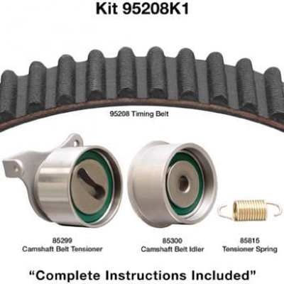 Timing Belt Kit Without Water Pump by DAYCO - 95208K1 pa3