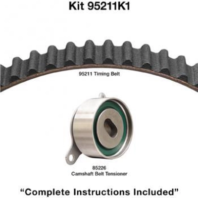 Timing Belt Kit Without Water Pump by DAYCO - 95211K1 pa3