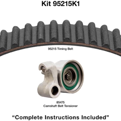 Timing Belt Kit Without Water Pump by DAYCO - 95215K1 pa2