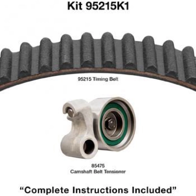 Timing Belt Kit Without Water Pump by DAYCO - 95215K1 pa4