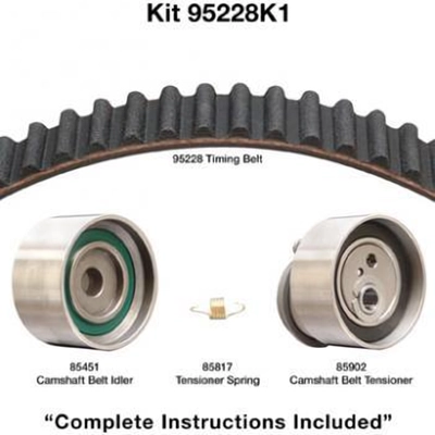Timing Belt Kit Without Water Pump by DAYCO - 95228K1 pa3