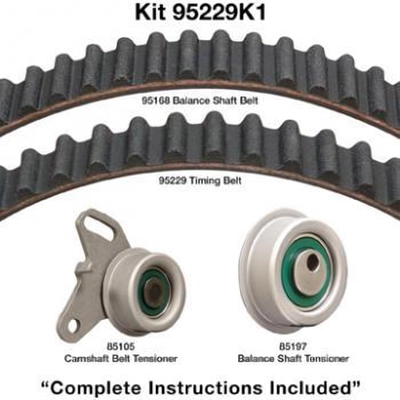 Timing Belt Kit Without Water Pump by DAYCO - 95229K1 pa2