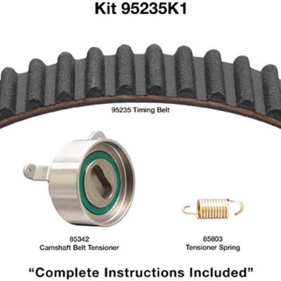 Timing Belt Kit Without Water Pump by DAYCO - 95235K1 pa1