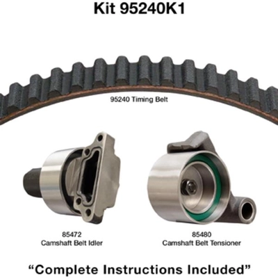 Timing Belt Kit Without Water Pump by DAYCO - 95240K1 pa1