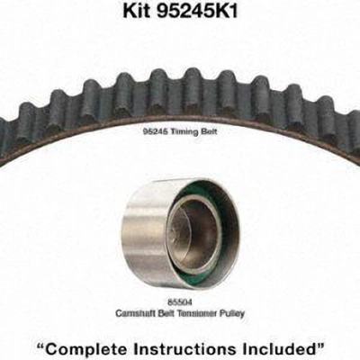 Timing Belt Kit Without Water Pump by DAYCO - 95245K1 pa2