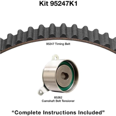 Timing Belt Kit Without Water Pump by DAYCO - 95247K1 pa1