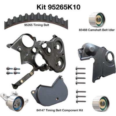 Timing Belt Kit Without Water Pump by DAYCO - 95265K10 pa1