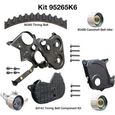Timing Belt Kit Without Water Pump by DAYCO - 95265K6 pa1