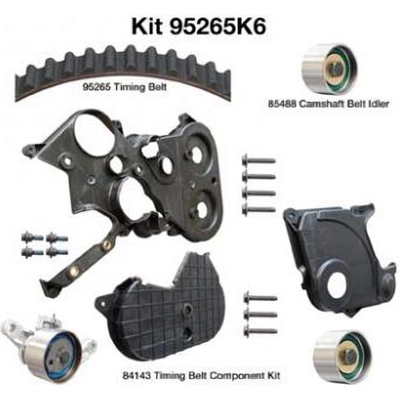 Timing Belt Kit Without Water Pump by DAYCO - 95265K6 pa3