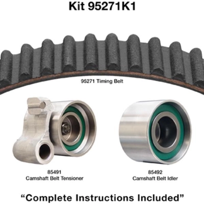 Timing Belt Kit Without Water Pump by DAYCO - 95271K1 pa1