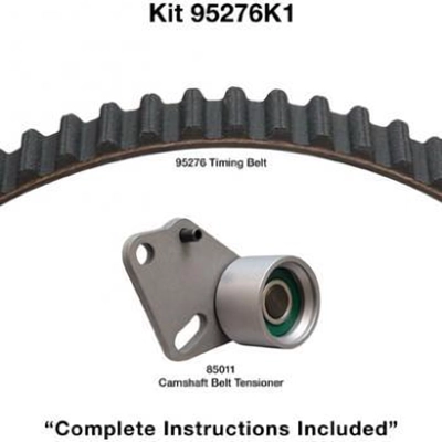 Timing Belt Kit Without Water Pump by DAYCO - 95276K1 pa5