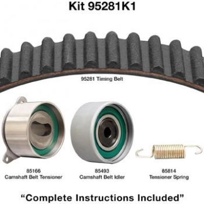 Timing Belt Kit Without Water Pump by DAYCO - 95281K1 pa2