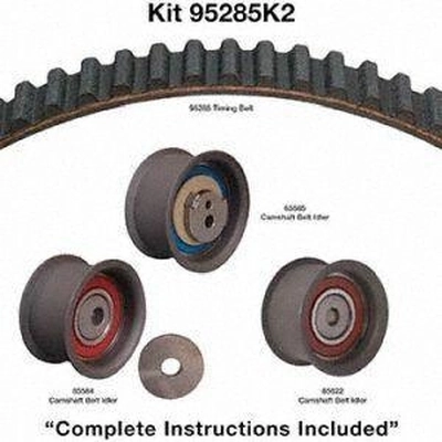 Timing Belt Kit Without Water Pump by DAYCO - 95285K2 pa1