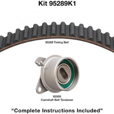 Timing Belt Kit Without Water Pump by DAYCO - 95289K1 pa2