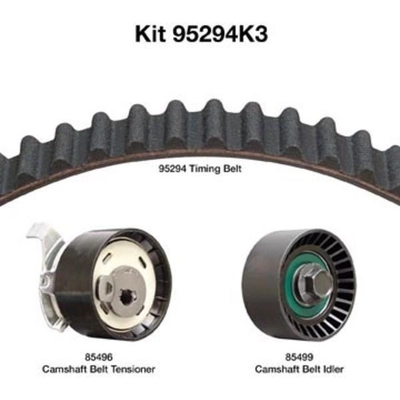 Timing Belt Kit Without Water Pump by DAYCO - 95294K3 pa1