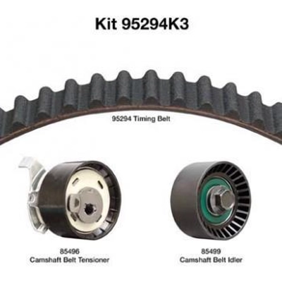 Timing Belt Kit Without Water Pump by DAYCO - 95294K3 pa2