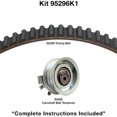 Timing Belt Kit Without Water Pump by DAYCO - 95296K1 pa2