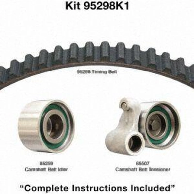 Timing Belt Kit Without Water Pump by DAYCO - 95298K1 pa2