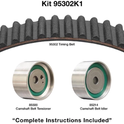 Timing Belt Kit Without Water Pump by DAYCO - 95302K1 pa1