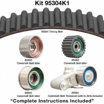 Timing Belt Kit Without Water Pump by DAYCO - 95304K1 pa1
