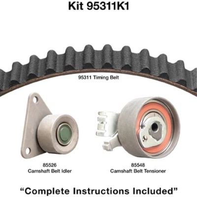 Timing Belt Kit Without Water Pump by DAYCO - 95311K1 pa1
